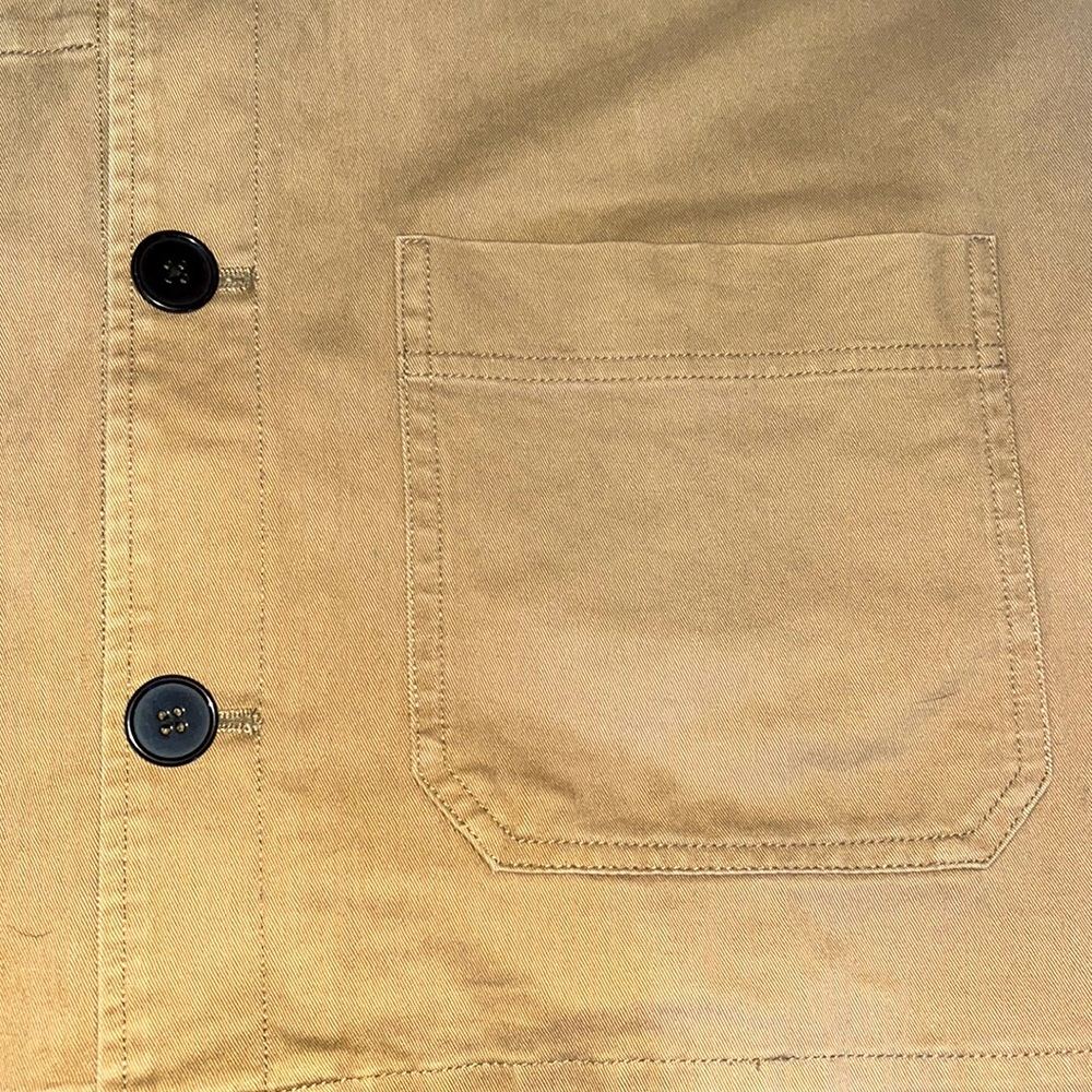 Samsoe Samsoe Lichen Tan Worker Jacket - image 5